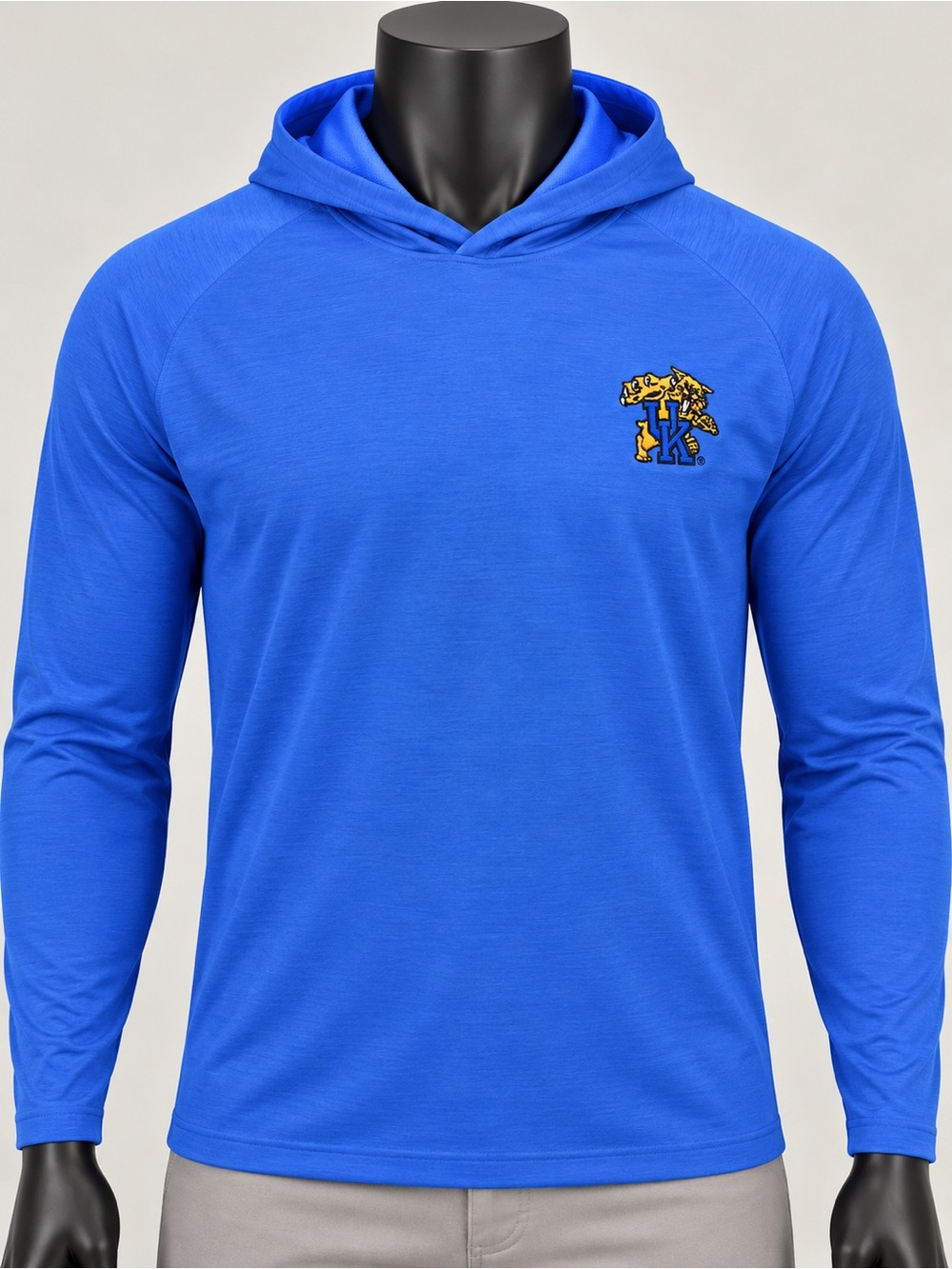 Peter Millar Kentucky Wildcats UK Men’s Medium Blue Performance Hoodie NWT